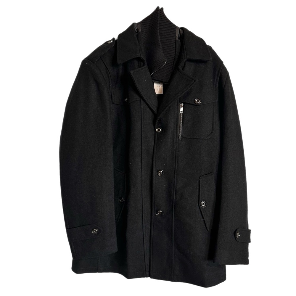 Bellezza Republic Men’s Black Coat